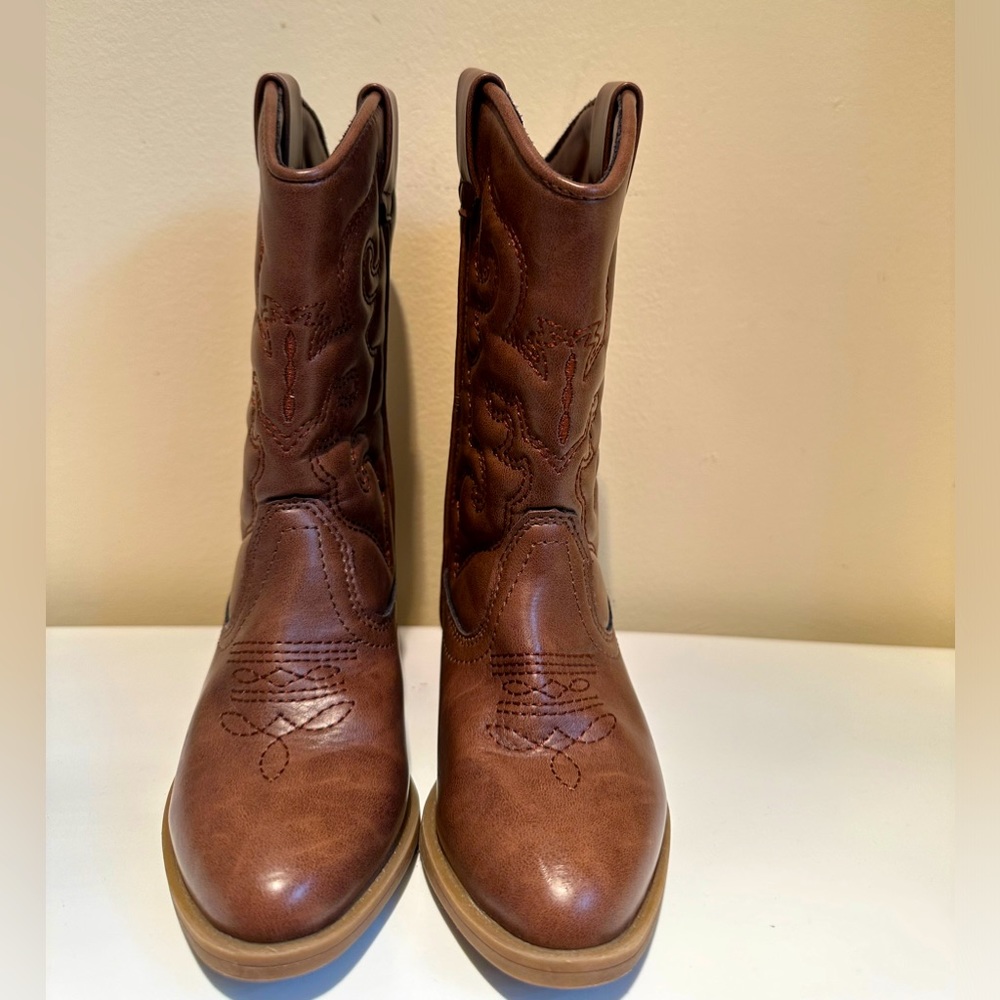 Tucker & Tate Toddler Cow Girl boots